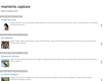 Tablet Screenshot of momentscapture.blogspot.com