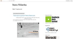 Desktop Screenshot of kawiarka.blogspot.com