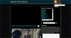 Desktop Screenshot of musictopvideos.blogspot.com