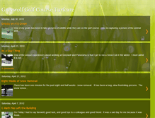 Tablet Screenshot of greywolfturfcare.blogspot.com