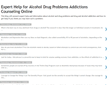 Tablet Screenshot of alcohol-drug-help-online.blogspot.com