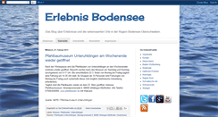 Desktop Screenshot of erlebnis-bodensee.blogspot.com