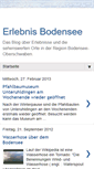 Mobile Screenshot of erlebnis-bodensee.blogspot.com