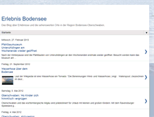 Tablet Screenshot of erlebnis-bodensee.blogspot.com