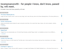 Tablet Screenshot of inconsonancewith.blogspot.com