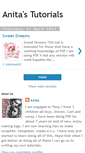 Mobile Screenshot of anitatutorials.blogspot.com
