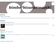 Tablet Screenshot of bimbomuzik.blogspot.com