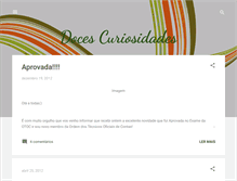 Tablet Screenshot of docescuriosidades.blogspot.com