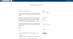 Desktop Screenshot of credibility.blogspot.com