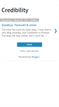 Mobile Screenshot of credibility.blogspot.com