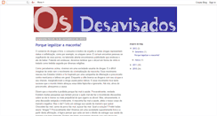 Desktop Screenshot of blogdesavisados.blogspot.com