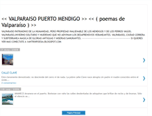 Tablet Screenshot of antrix-puerto-mendigo.blogspot.com