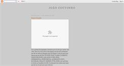 Desktop Screenshot of joaocoutinho3873.blogspot.com