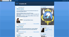 Desktop Screenshot of alcateia-mc.blogspot.com