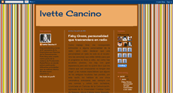 Desktop Screenshot of ivyzc.blogspot.com