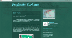 Desktop Screenshot of profissaoturismobr.blogspot.com