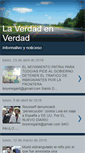 Mobile Screenshot of laverdadenverdad.blogspot.com