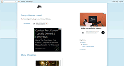 Desktop Screenshot of cosmologicalcabbage.blogspot.com