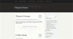 Desktop Screenshot of elegant-grunge-template-hive.blogspot.com