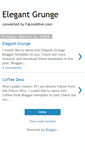 Mobile Screenshot of elegant-grunge-template-hive.blogspot.com