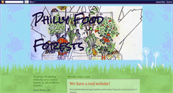 Desktop Screenshot of phillyfoodforests.blogspot.com