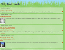 Tablet Screenshot of phillyfoodforests.blogspot.com