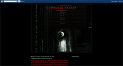 Desktop Screenshot of downloadhacker2.blogspot.com