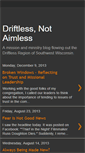 Mobile Screenshot of driftlessnotaimless.blogspot.com