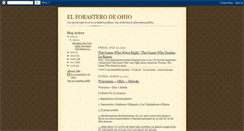 Desktop Screenshot of forasterodeohio.blogspot.com