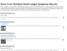 Tablet Screenshot of kangarookevin.blogspot.com
