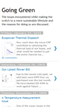 Mobile Screenshot of greensgogreen.blogspot.com