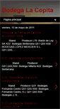 Mobile Screenshot of bodegalacopita.blogspot.com