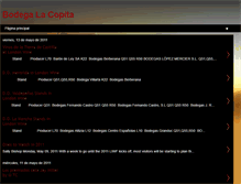 Tablet Screenshot of bodegalacopita.blogspot.com