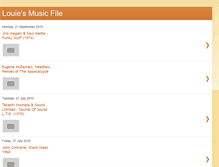 Tablet Screenshot of louiemalvessi.blogspot.com