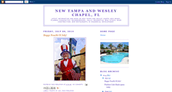 Desktop Screenshot of newtampahomes.blogspot.com