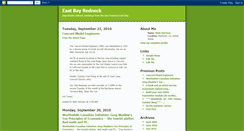 Desktop Screenshot of eastbayredneck.blogspot.com