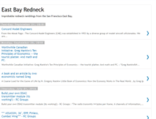 Tablet Screenshot of eastbayredneck.blogspot.com