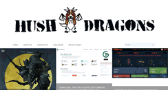 Desktop Screenshot of hushdragons.blogspot.com