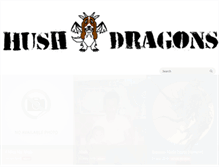 Tablet Screenshot of hushdragons.blogspot.com