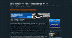 Desktop Screenshot of jesus-care.blogspot.com