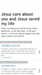 Mobile Screenshot of jesus-care.blogspot.com