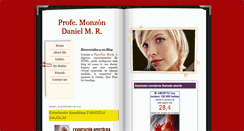 Desktop Screenshot of profe-monzon.blogspot.com