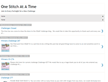 Tablet Screenshot of onestitchatatimechallenge.blogspot.com