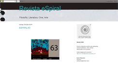 Desktop Screenshot of blogespiral.blogspot.com
