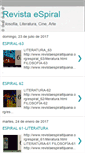 Mobile Screenshot of blogespiral.blogspot.com