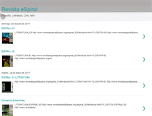 Tablet Screenshot of blogespiral.blogspot.com
