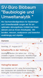 Mobile Screenshot of bloebaum-baubiologie.blogspot.com