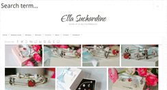 Desktop Screenshot of ellasuchardine.blogspot.com
