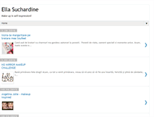 Tablet Screenshot of ellasuchardine.blogspot.com