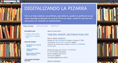 Desktop Screenshot of digitalizandolapizarra.blogspot.com